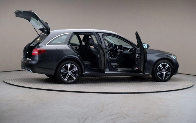 Mercedes-Benz Klasa C cena 113899 przebieg: 54206, rok produkcji 2020 z Warszawa małe 211